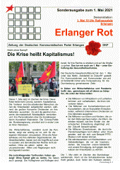 Erlanger Rot - Ausgabe 1. Mai 2021