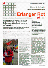 Erlanger Rot - Ausgabe 1/2022