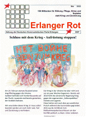 Erlanger Rot - Ausgabe 2/2022