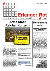 Erlanger Rot - Ausgabe 1/2025